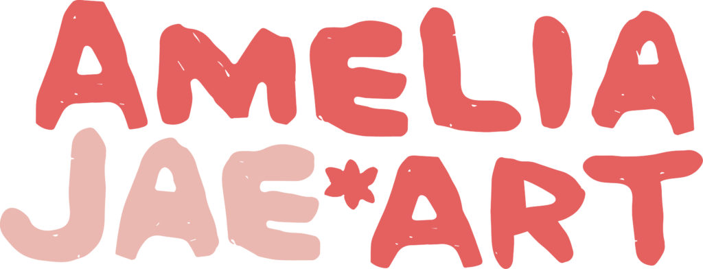 Amelia Jae Art Logo
